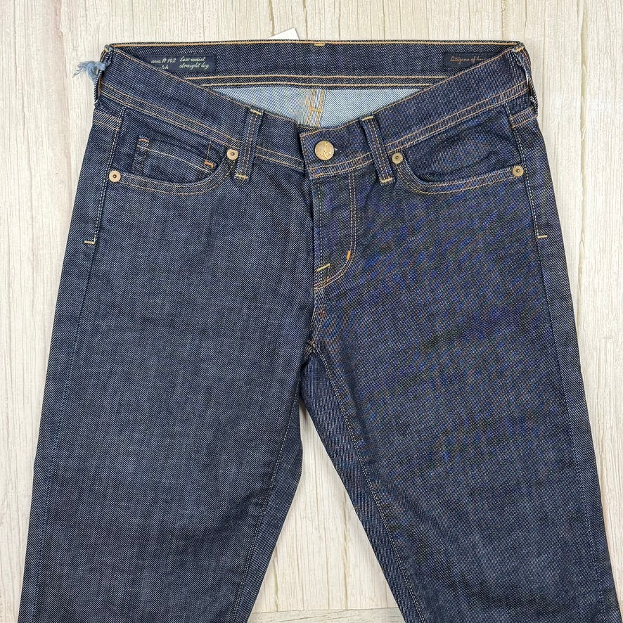 NWT - Citizens of Humanity Y2K 'Ava' Low Rise Straight Jeans - Size 26