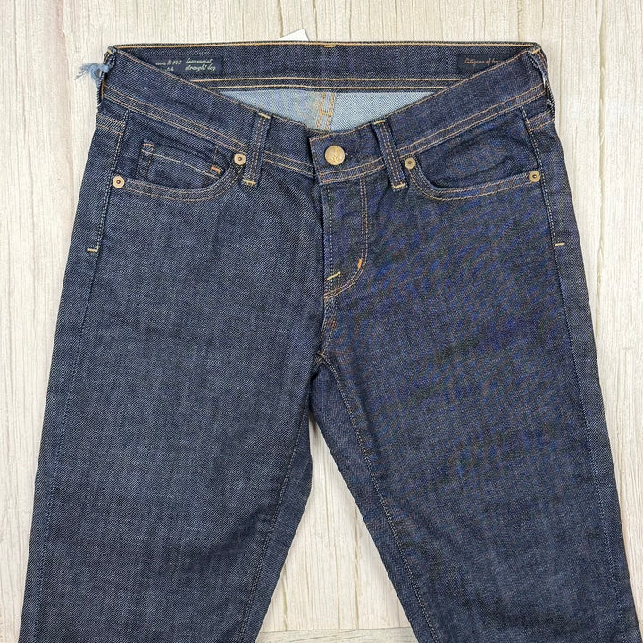 NWT - Citizens of Humanity Y2K 'Ava' Low Rise Straight Jeans - Size 26