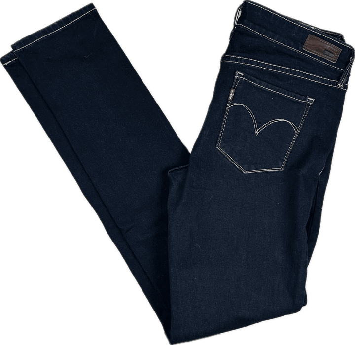 Levis Demi Curve Mid Rise Skinny Jeans -Size 29