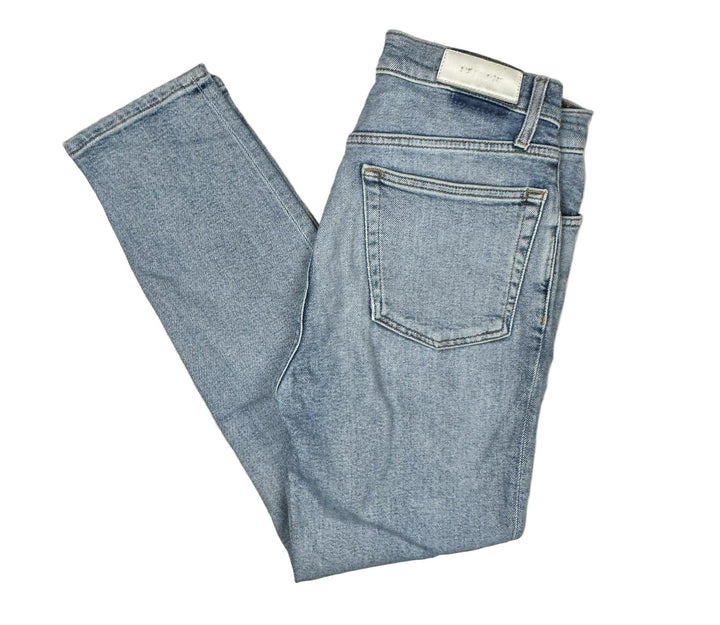RE/DONE '90's High Rise Ankle Crop' Jeans -Size 27