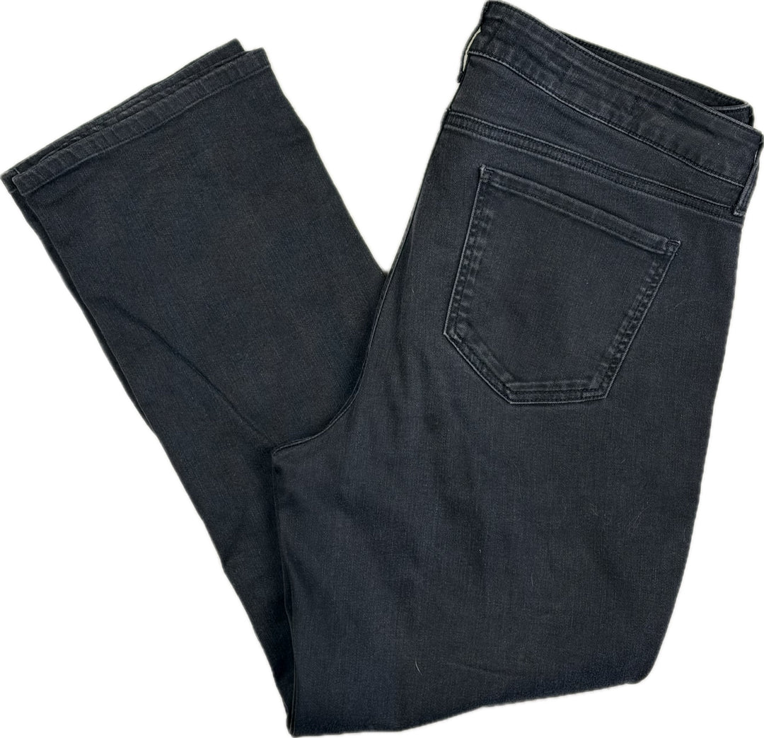 NYDJ - 'Lift & Tuck' MARILYN Straight Leg Jeans -Size 14US suit 18AU