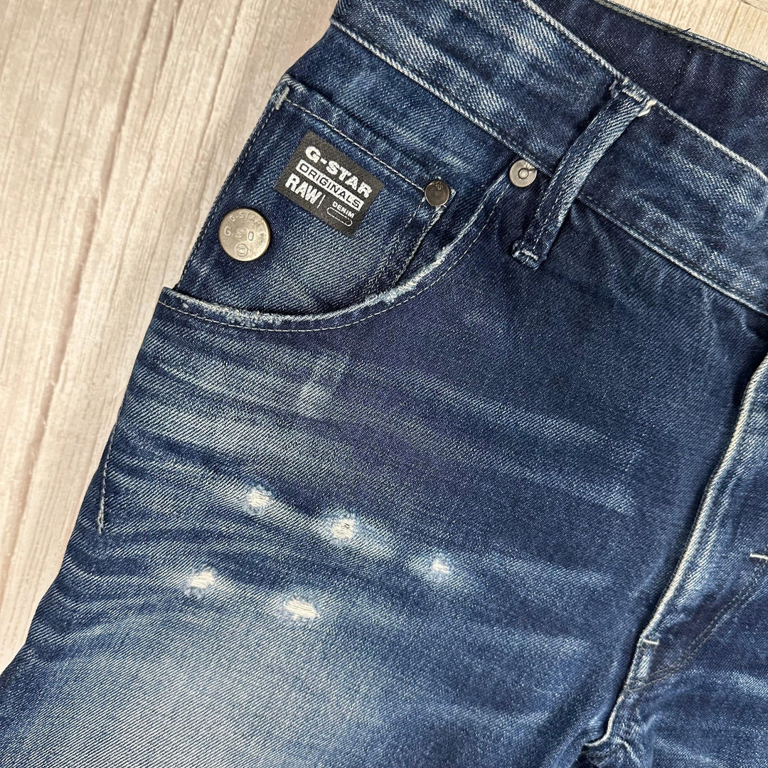 Men's G Star RAW Arc 3D Loose Tapered Jeans -Size 31/30