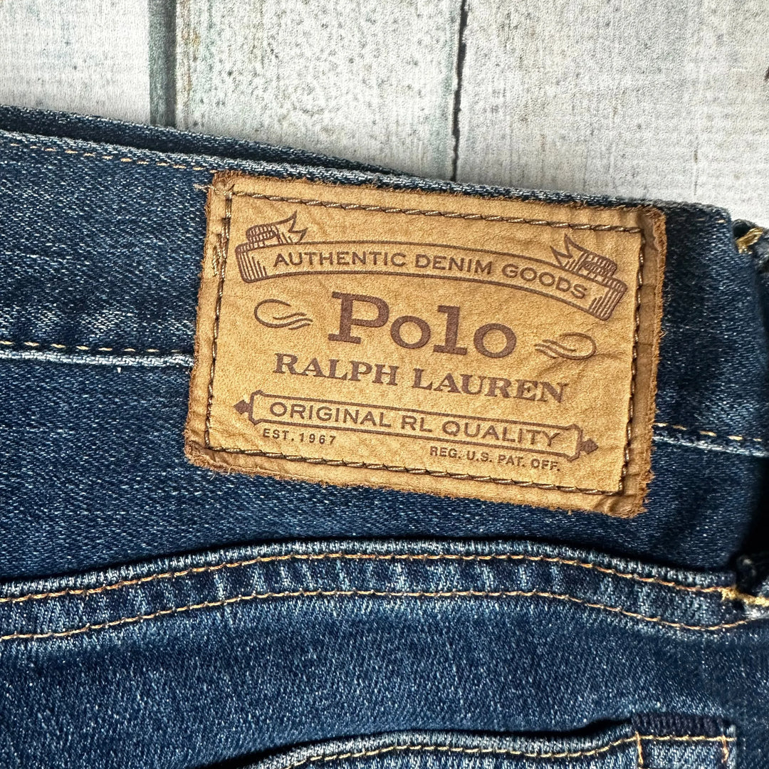 Polo by Ralph Lauren Men's 'The Sullivan Slim' Denim Jeans Size