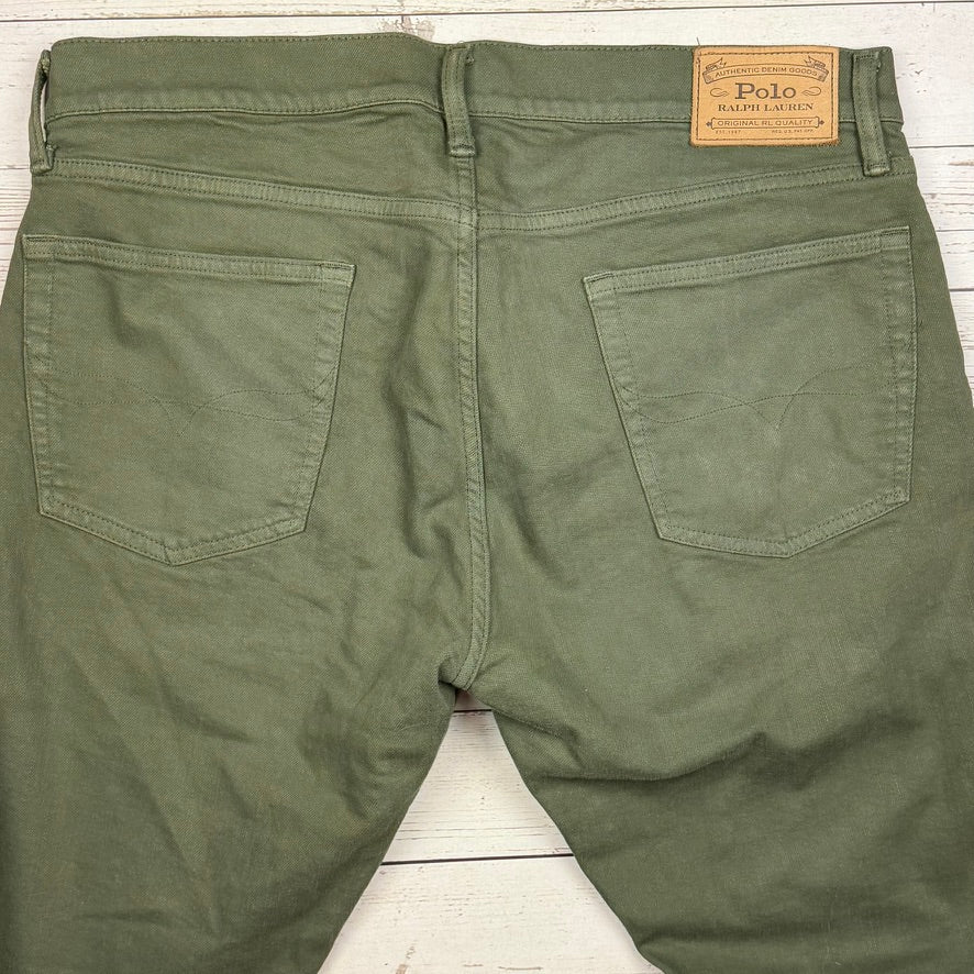 Polo by Ralph Lauren Men's 'The Sullivan Slim' Khaki Jeans - Size 34/32