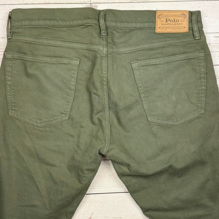Polo by Ralph Lauren Men's 'The Sullivan Slim' Khaki Jeans - Size 34/32