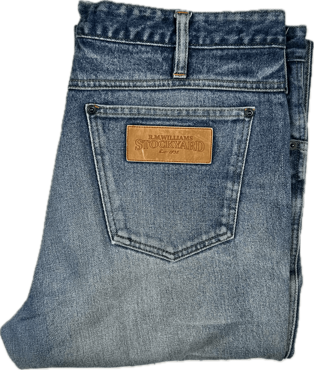 R.M. Williams Stockyard Ladies Straight Fit Jeans- Size 15R