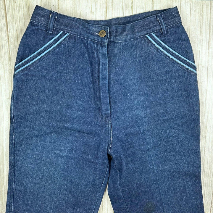 Walco 1970's Vintage Straight Leg Jeans - Suit Size 10-11