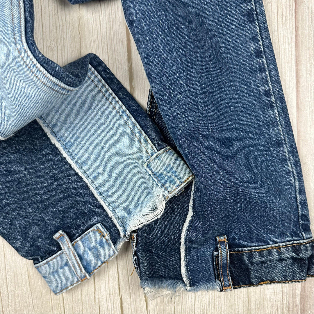 Revice USA 'Matchmaker' Love at First Sight Patch Jeans - Size 30