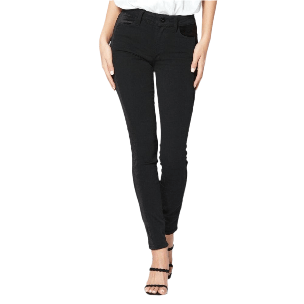 Paige Denim 'Hoxton Ultra Skinny' Black Jeans - Size 27