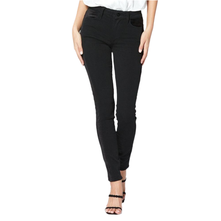 Paige Denim 'Hoxton Ultra Skinny' Black Jeans - Size 27