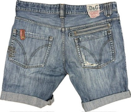 Dolce & Gabbana Mens D&G 'Gay Magic' Cut Offs - Size 36