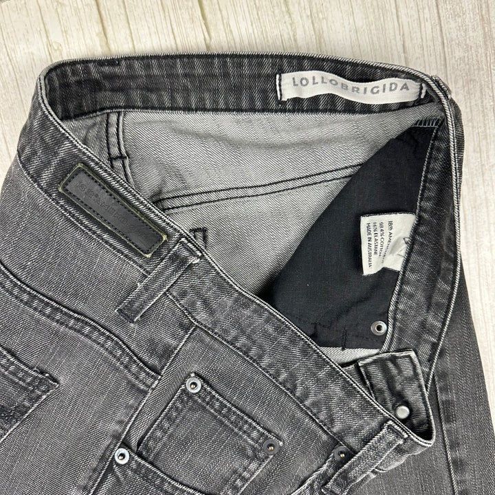 18th Amendment Aussie Made  'Lollobrigida' Straight Fit Jeans- Size 28
