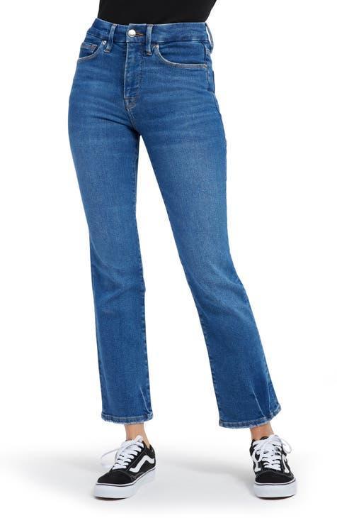 Good American Straight High Rise Jeans- Size 31"