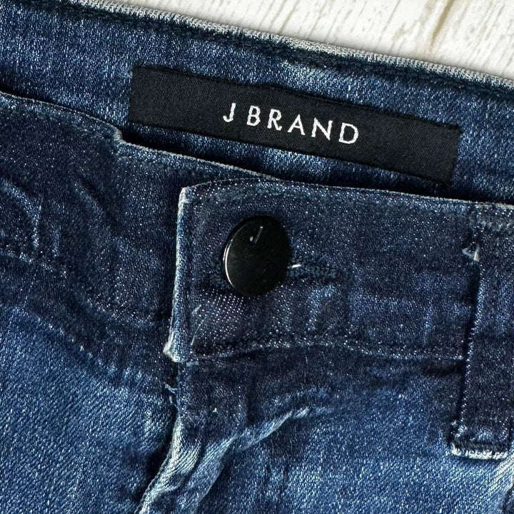 J Brand High Waist 'Carolina' Point Blank Wash Jeans - Size 26 - Jean Pool