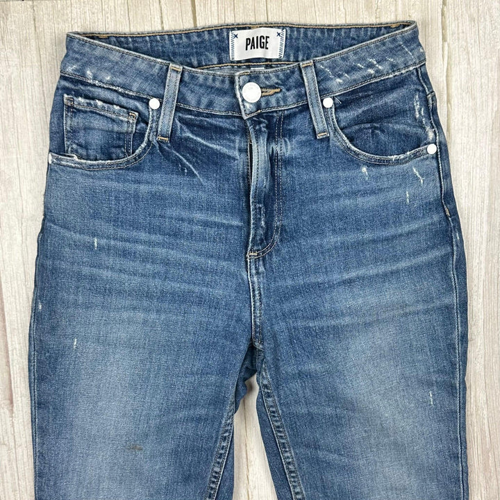 Paige Denim 'Sarah Slim' Embarcadero Distressed Jeans- Size 25