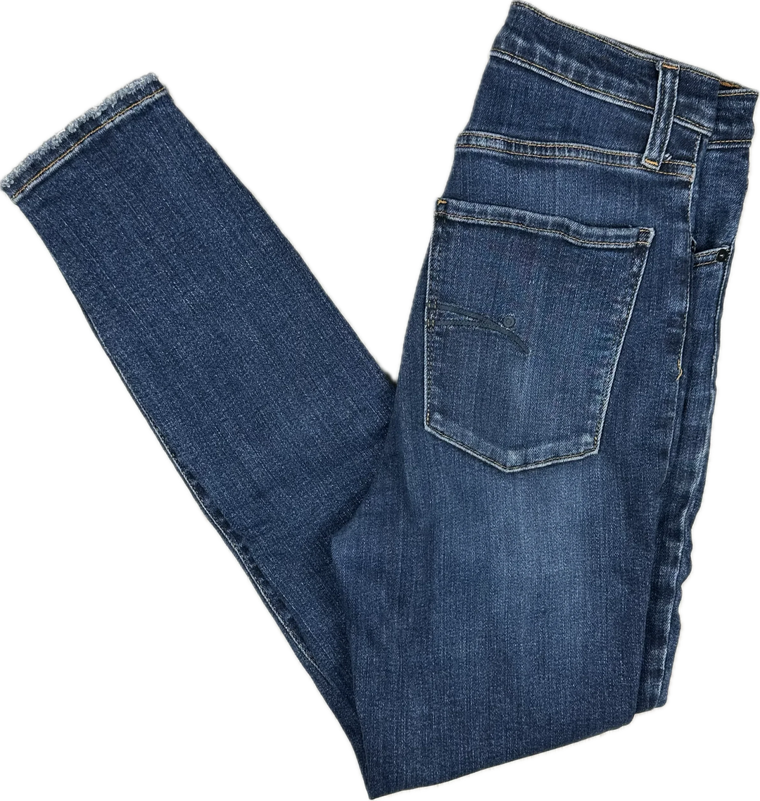 NOBODY Cult Skinny Ankle High Rise Jeans- Size 28