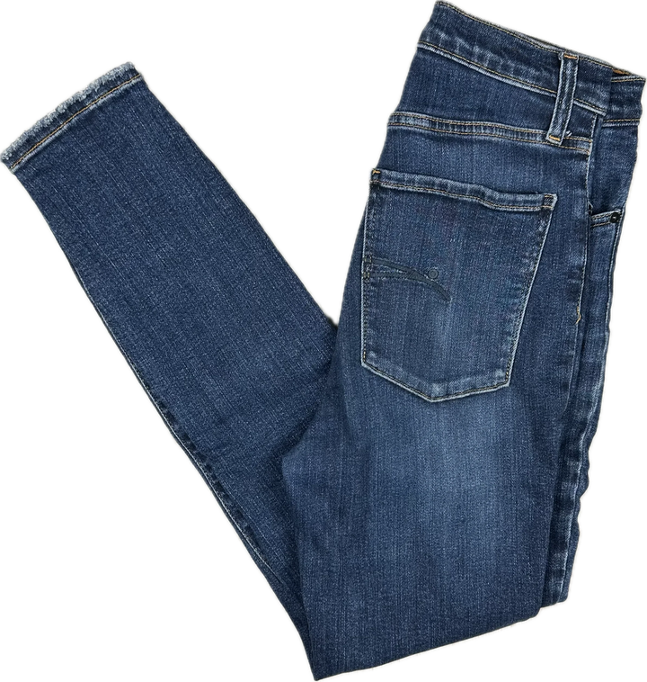 NOBODY Cult Skinny Ankle High Rise Jeans- Size 28