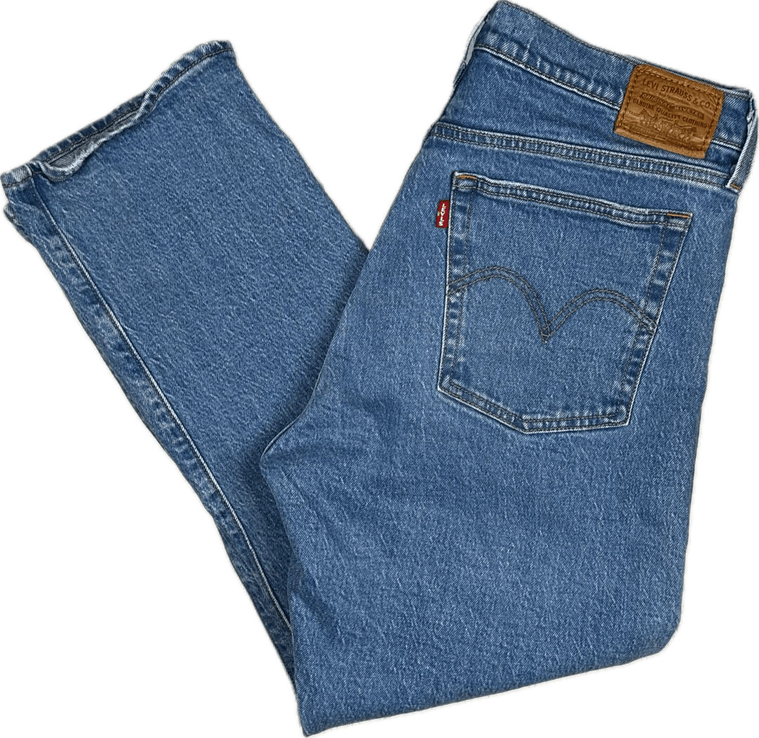 Levis ‘Wedgie Straight’ Ladies Premium Denim Jeans  - Size 31