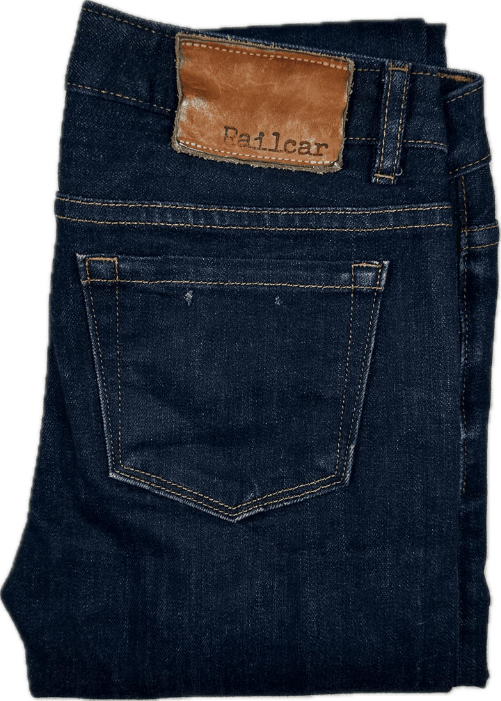 Railcar Fine Goods USA Womens Selvedge Jeans - Size 24