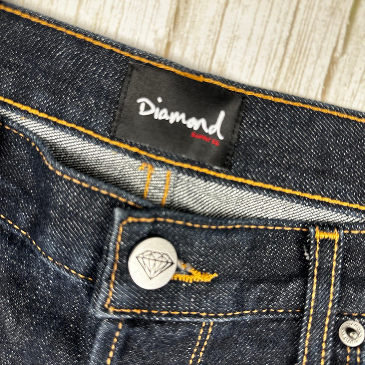 Diamond Supply Co. USA 'Get Your Shine On' Relaxed Jeans - Size 32