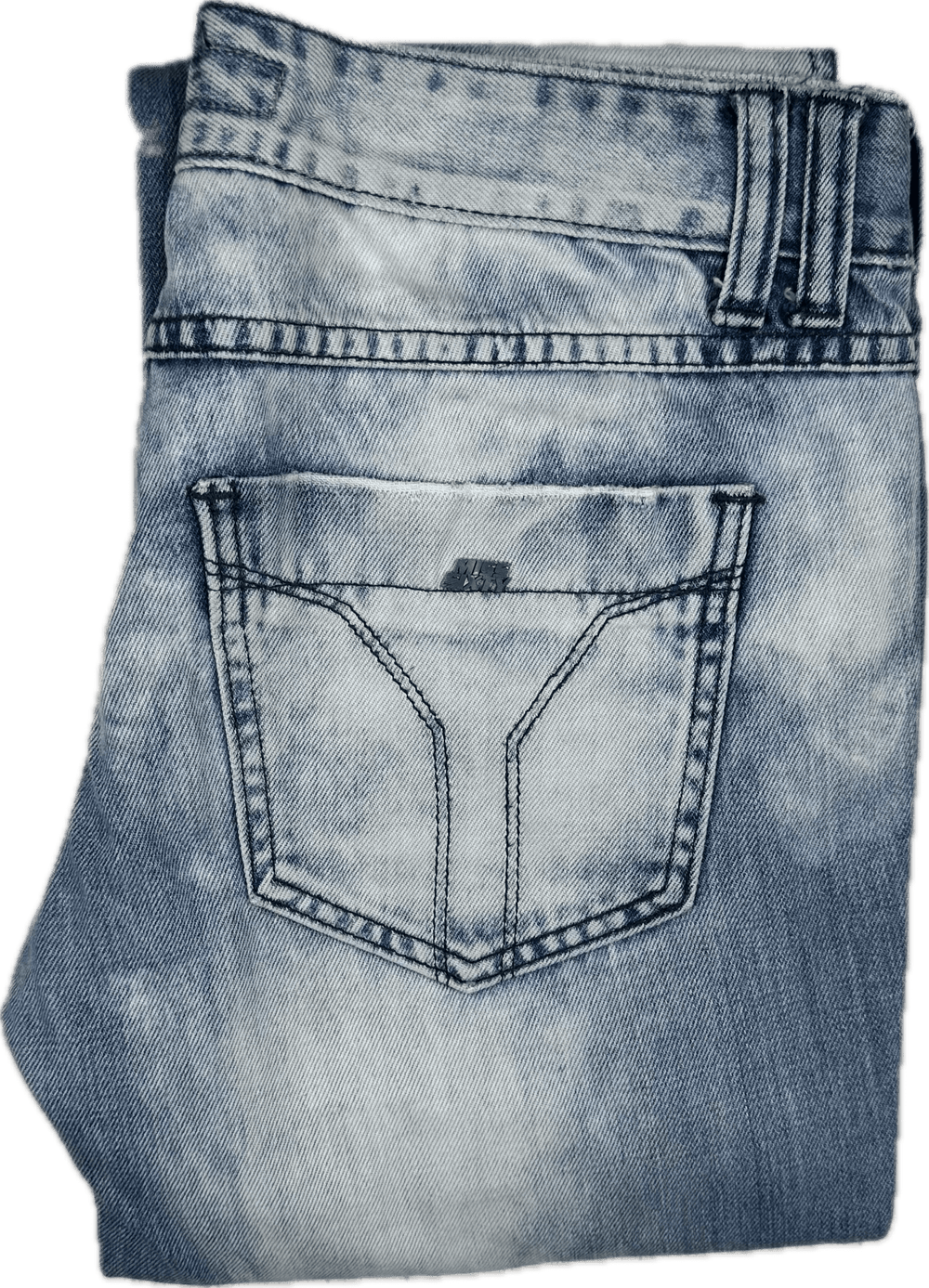 Miss Sixty 'Radio' Low Rise Straight Jeans -Size 28 - Jean Pool