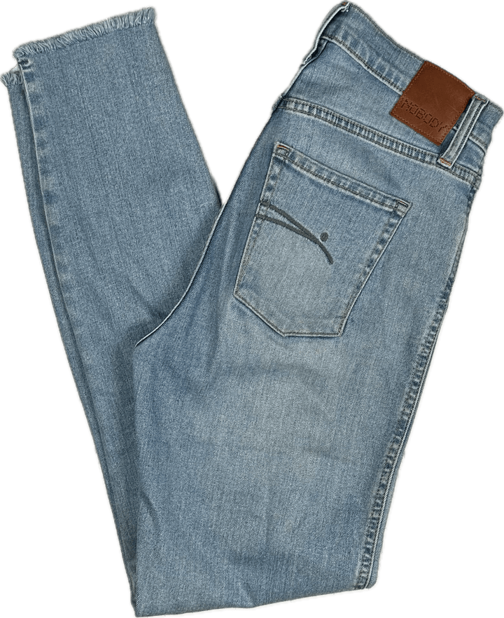 NOBODY 'Cult 7/8' High Rise Skinny Leg Jeans- Size 27