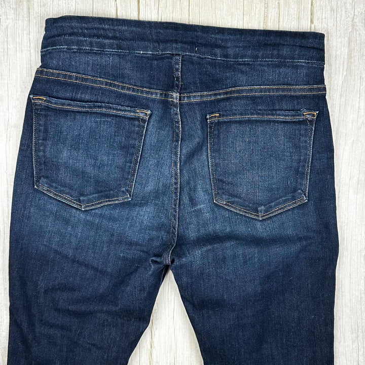 Frame Denim 'Le Crop Mini Boot' Sutherland Jeans  -Size 28