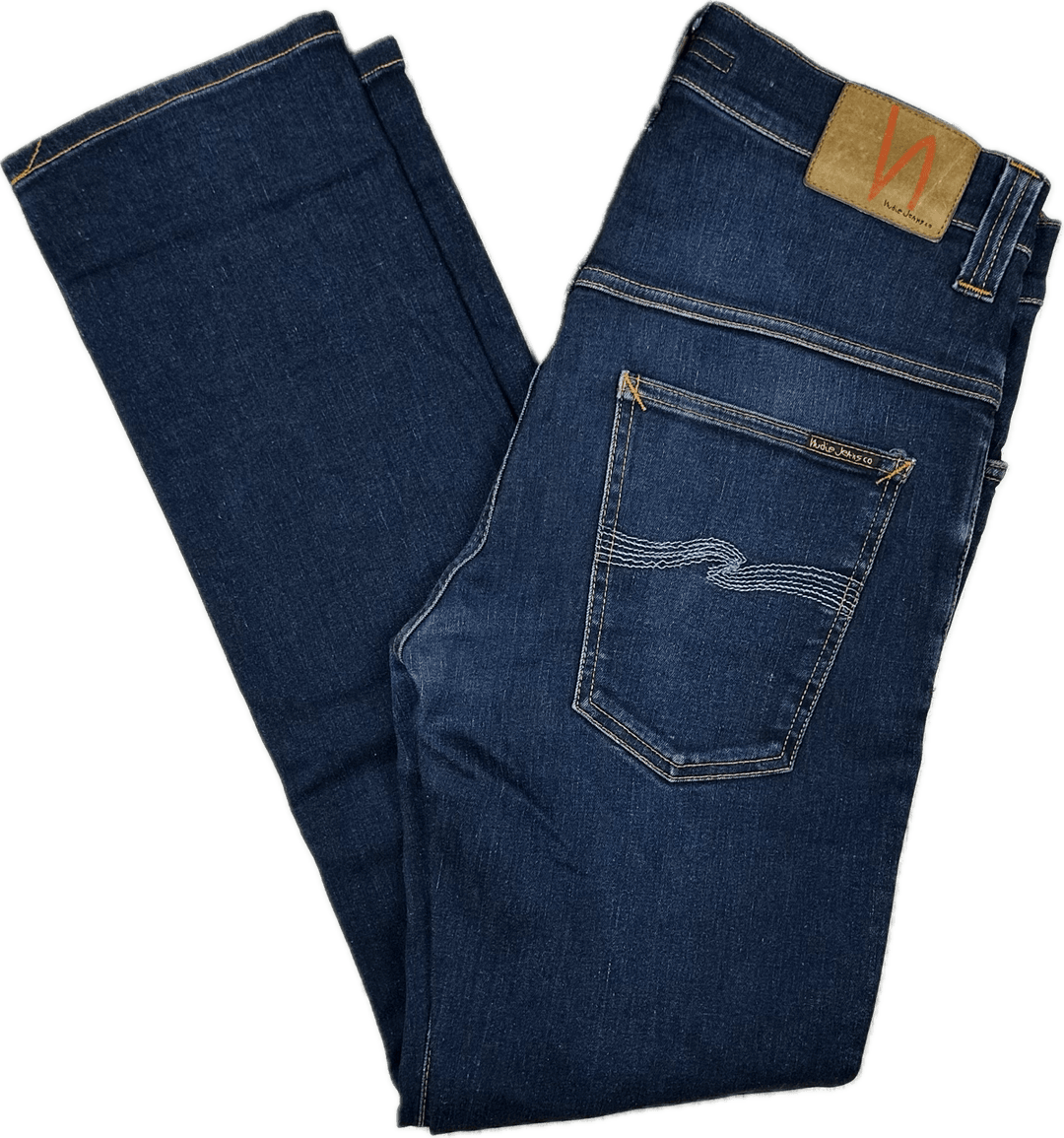 Nudie Jeans Co. 'Thin Finn' Recycled Dry Power- 34"