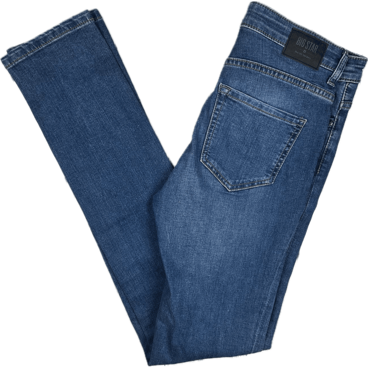 Big Star USA Mid Rise Skinny Jeans - Size 27 - Jean Pool