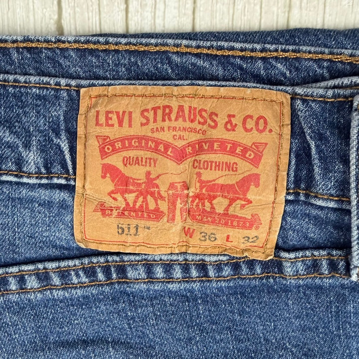 Levis Slim Straight 511 Men&