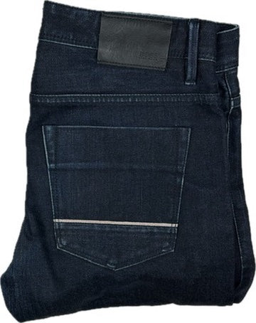 Hugo Boss Men's 'Delaware3-Edge' Selvedge Mens Jeans- Size 32