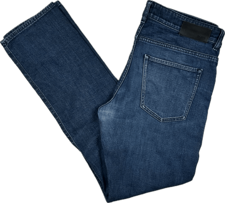 Hugo Boss Men's 'Delaware' Slim Fit Mens Jeans- Size 34/32