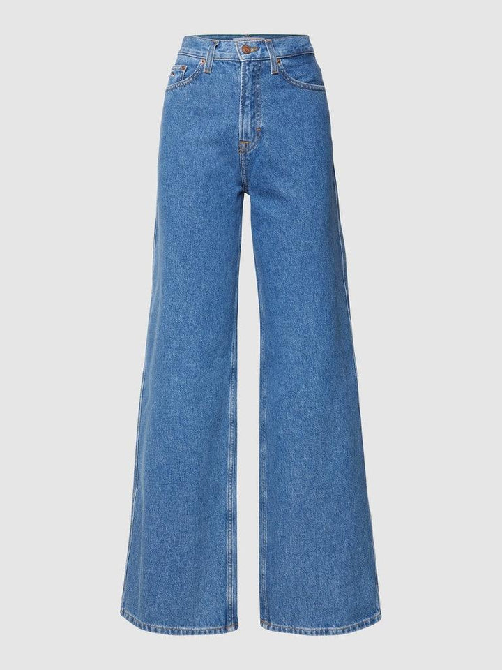 NWT- Tommy Hilfiger 'Claire' High Rise Wide Leg Jeans - Size 30 - Jean Pool