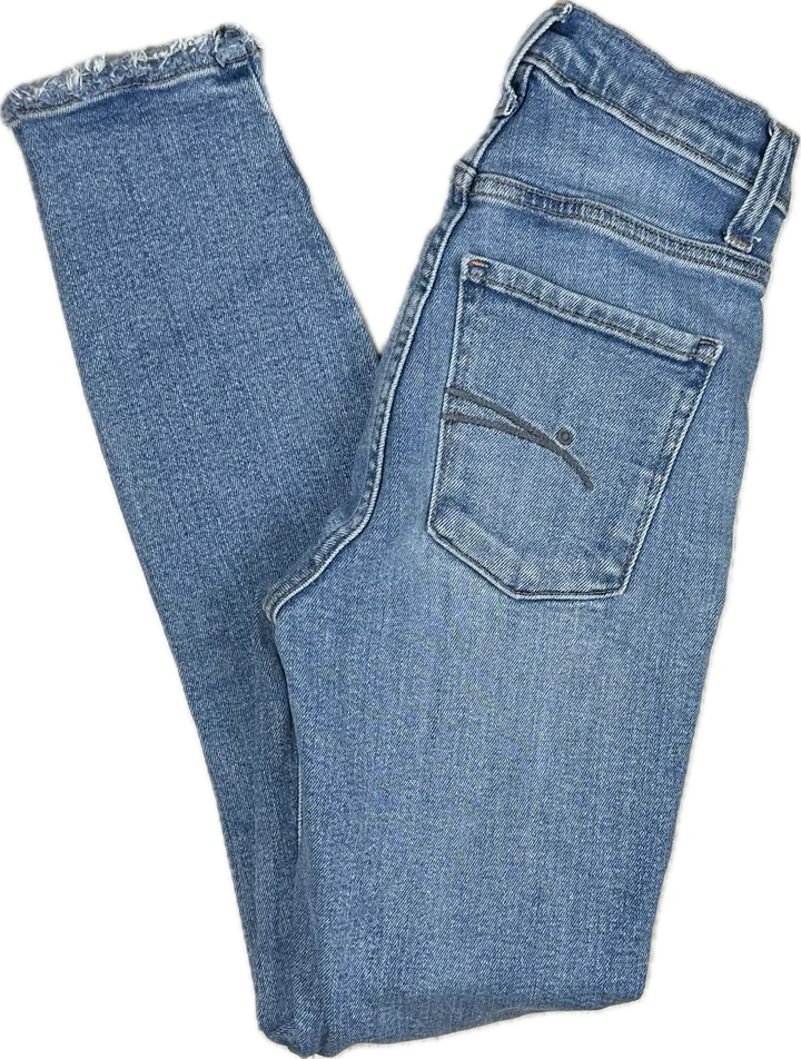 NOBODY Cult Skinny Ankle- Formula Wash Jeans- Size 24