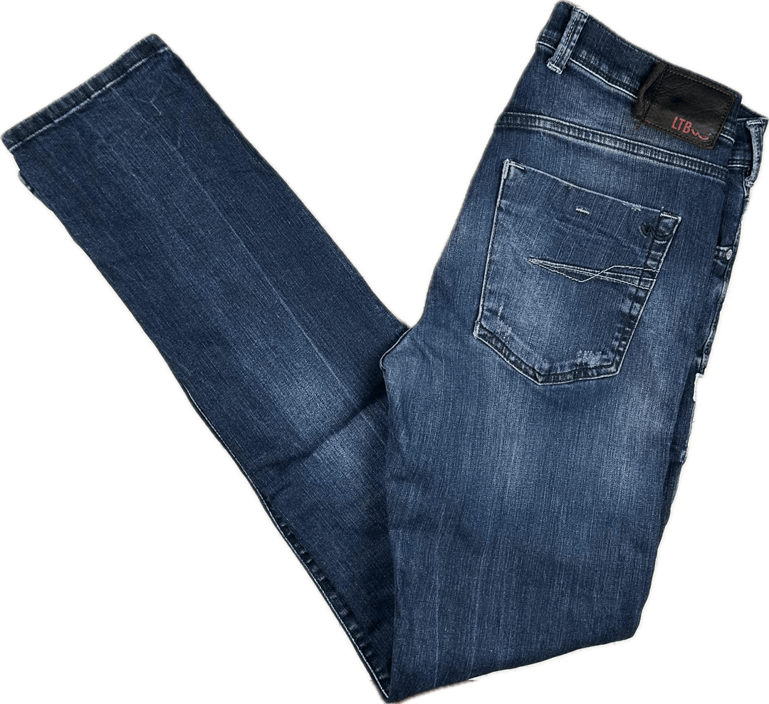 LTB Mens 'Dayron' Low Rise Skinny Jeans -Size 30/34