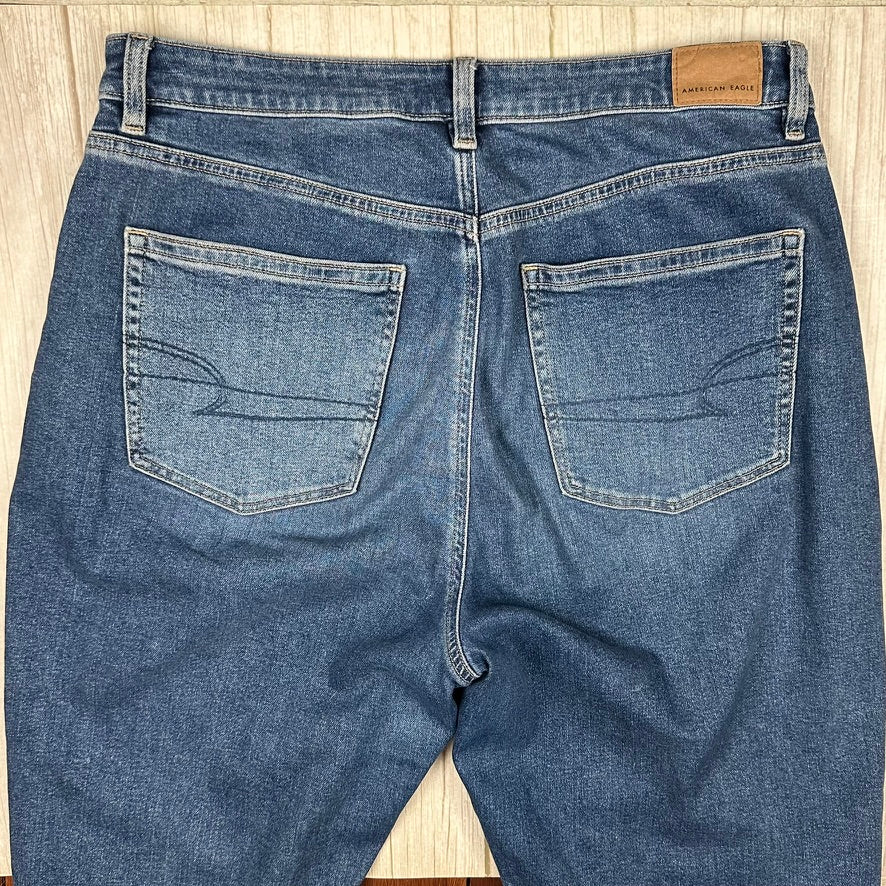 American Eagle Stretch Denim 'Mom Jean'- Size 16