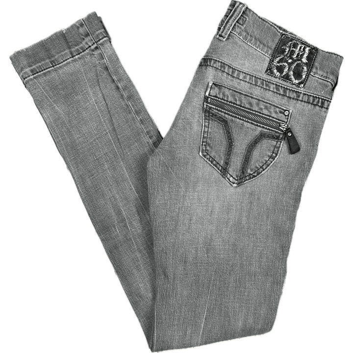 Miss Sixty Low Rise Cigarette Leg Jeans -Size 28 - Jean Pool