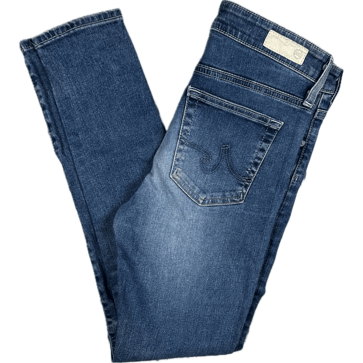 AG Adriano Goldschmied 'The Farrah Skinny Ankle' Jeans- Size 27 - Jean Pool