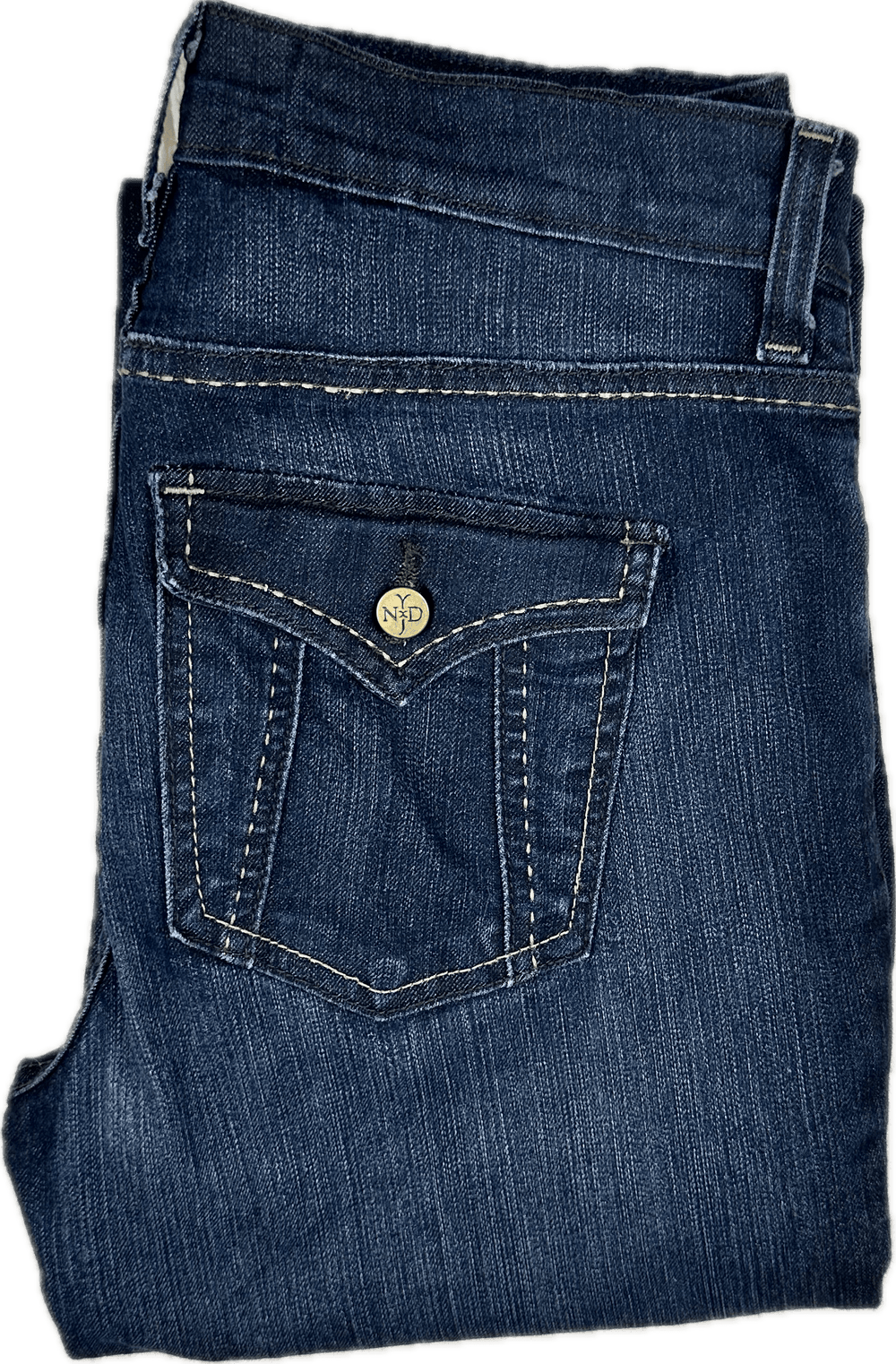 NYDJ - 'Lift & Tuck' Bootflare Jeans -Size 4 US suit 8AU - Jean Pool