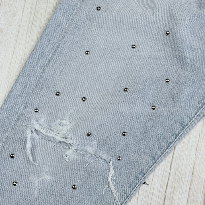 Citizens of Humanity ‘Emerson’ Studded  Boyfriend Jeans - Size 28