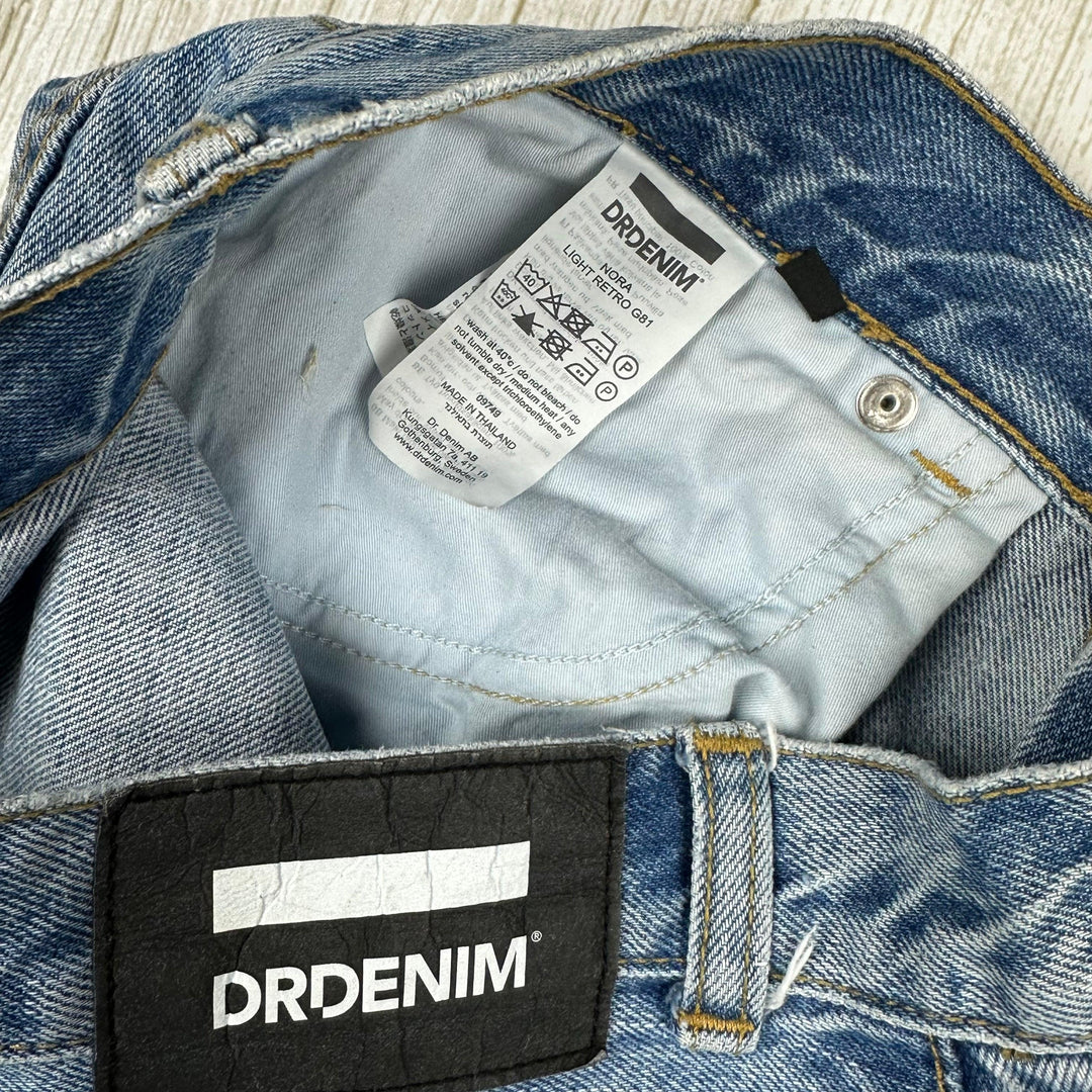 Dr Denim 'Nora' Sky High Mom Jeans - Size 27 - Jean Pool