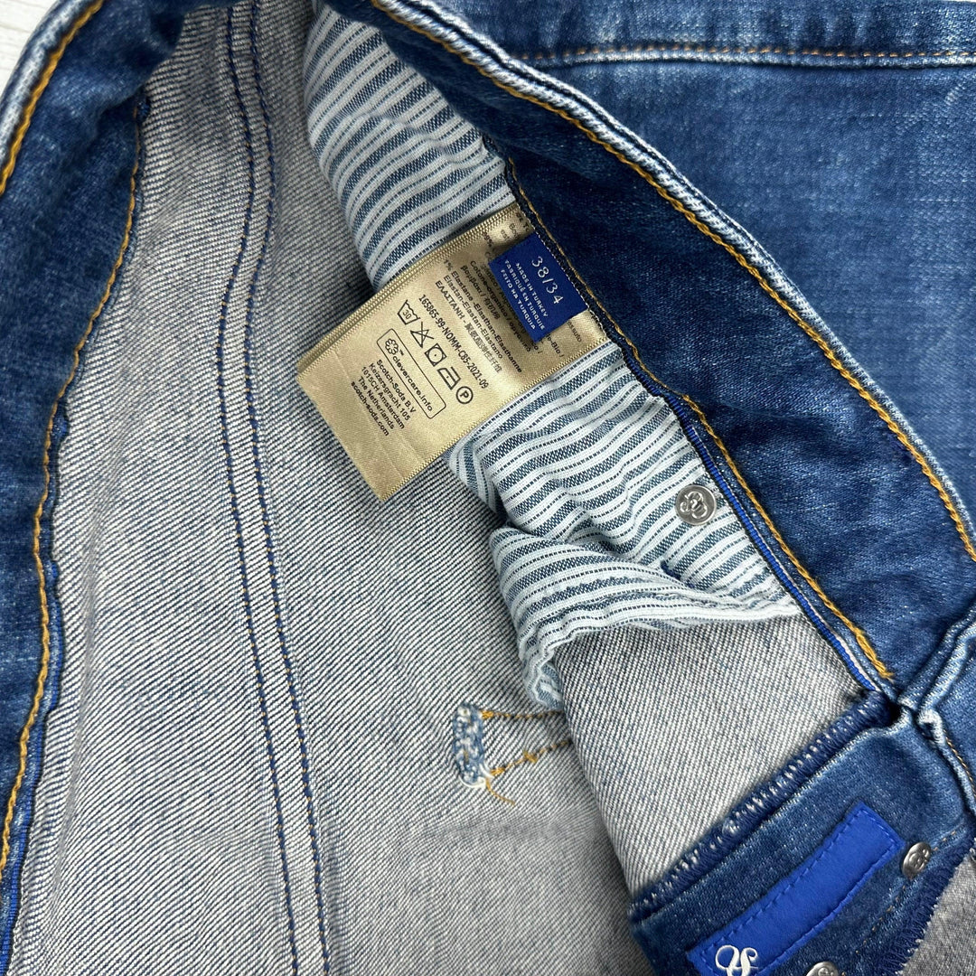 Scotch & Soda Mens 'Ralston' Slim Fit Jeans- Size 38/34