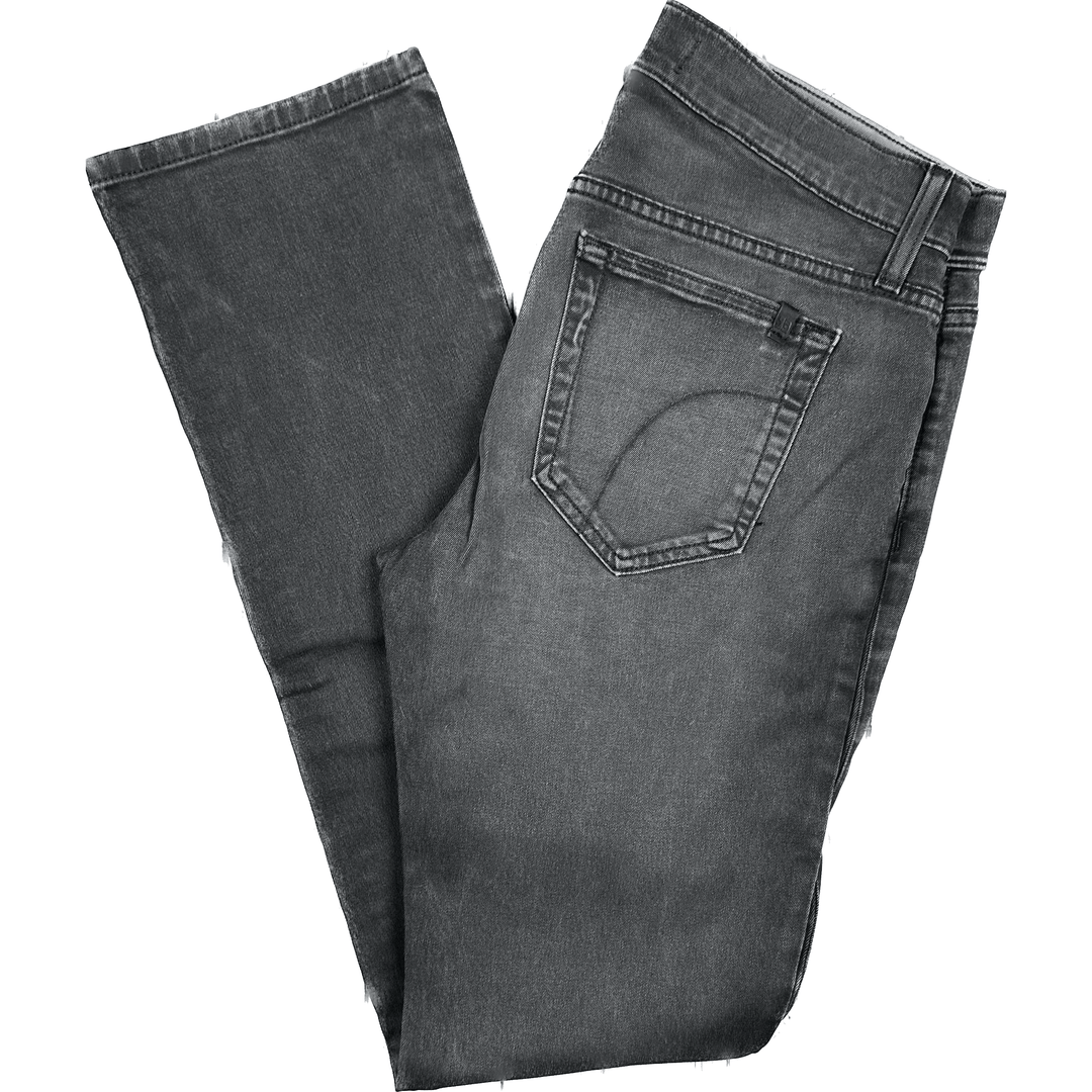Joe's Jeans Mens 'The Brixton' Slim Fit Grey Jeans -Size 30 - Jean Pool