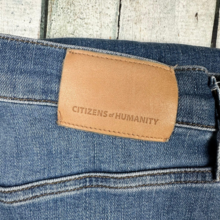 Citizens of Humanity Mid Rise 'Isola' Straight Jeans - Size 25 - Jean Pool