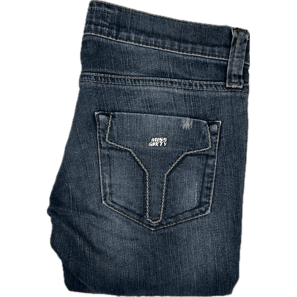 Miss Sixty 'Radio' Low Rise Skinny Jeans -Size 24 - Jean Pool