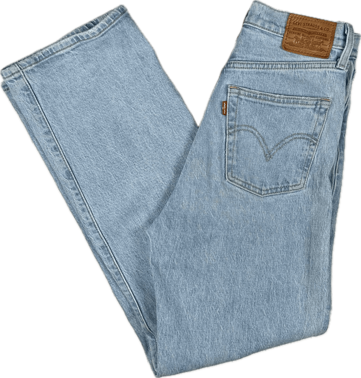 Levis Ladies ‘Ribcage Straight’ Jeans - Size 26 - Jean Pool