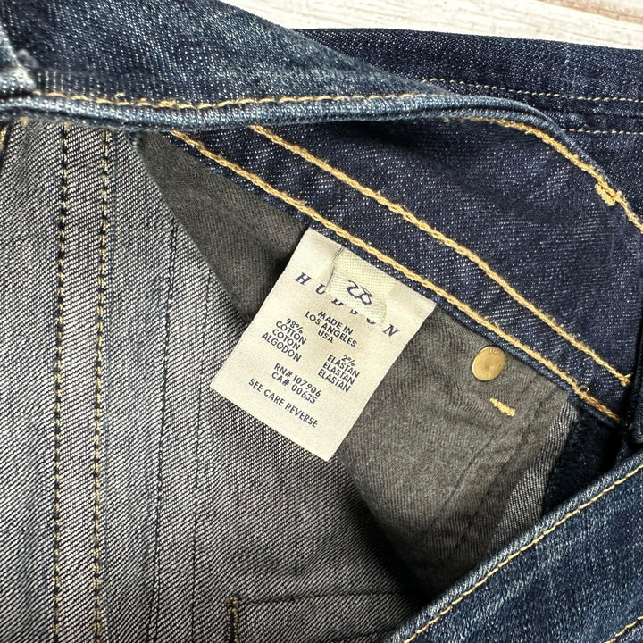 Hudson USA Bootflare Flap Pocket Jeans - Size 28