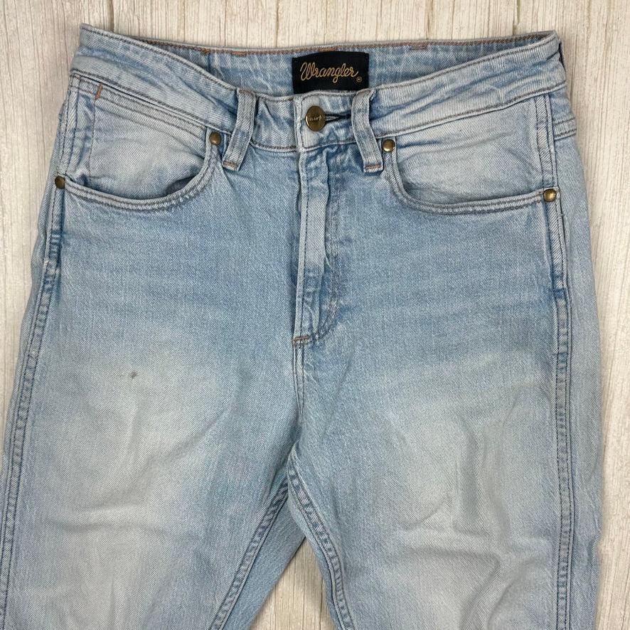 Wrangler Mens Light Wash 'Sid' Slim Fit Jeans - Size 28