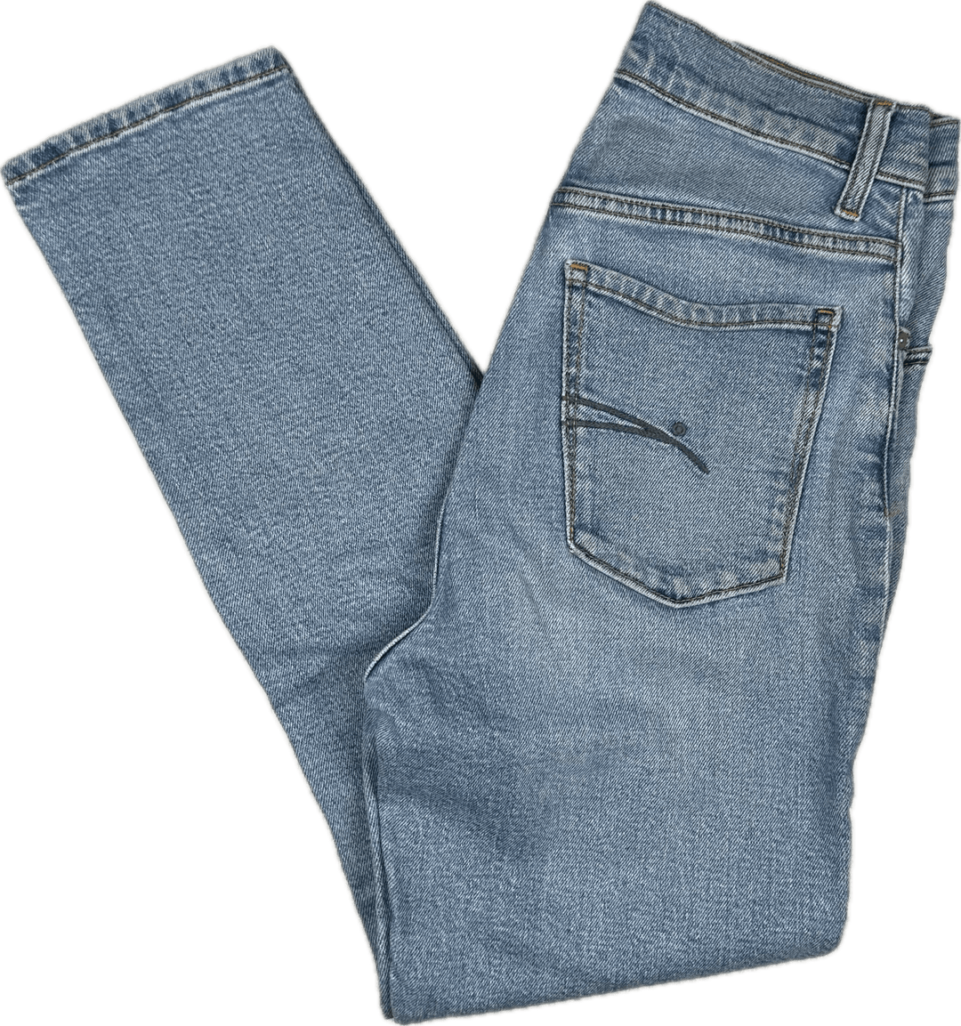 NOBODY 'Frankie Jean' High Rise Ankle Comfort Jeans- Size 25