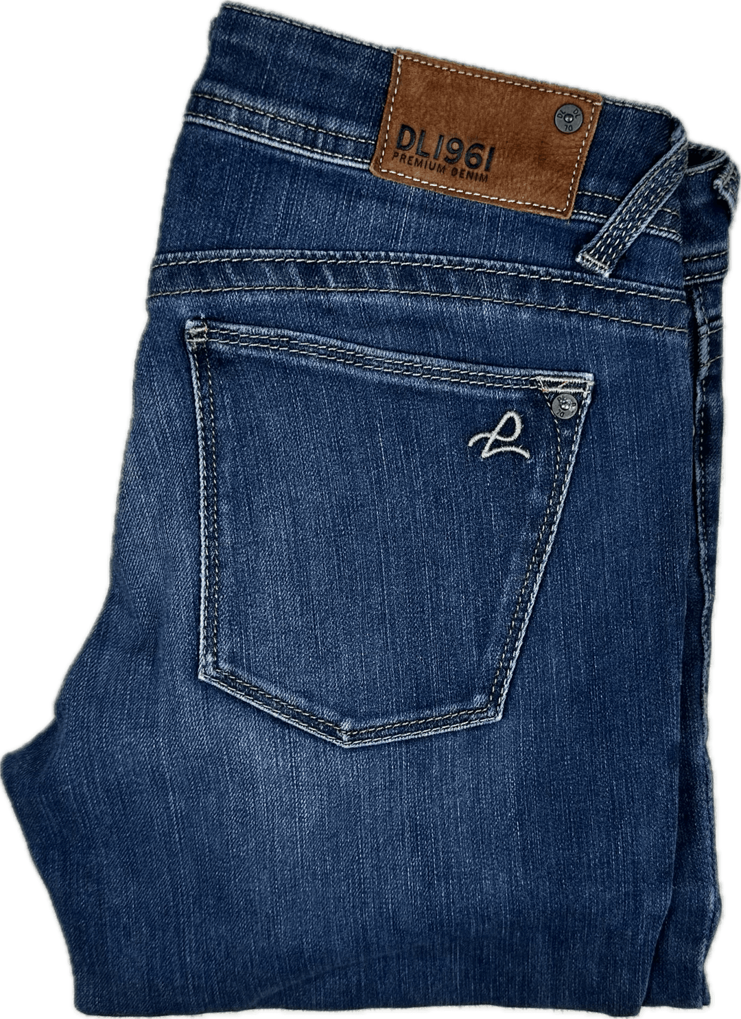 DL1961 'Amanda' Stretch Skinny Jeans -Size 27